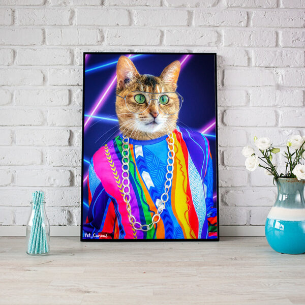 dekoratif kedi pop kostüm