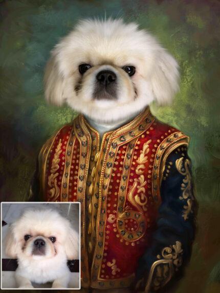 Malteser Terrier paşa portresi
