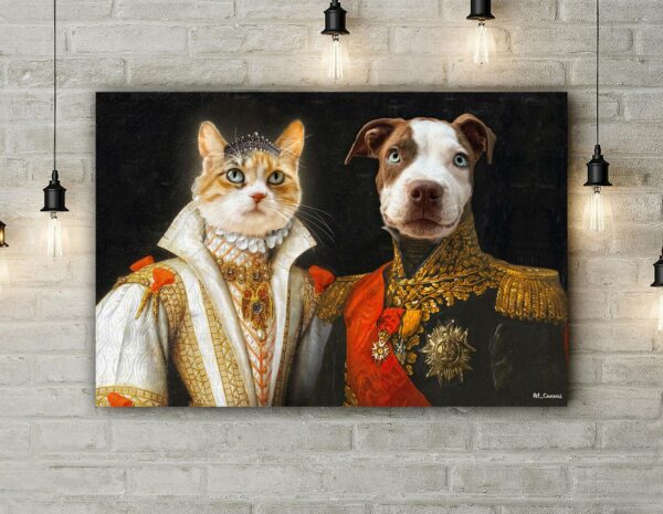 kraliçe ve general hayvan tablosu