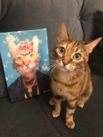 frida kedi tablosu