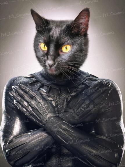 süper kahraman kedi panter