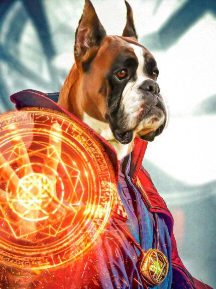 Dr Strange Avengers Evcil Hayvan Tablosu