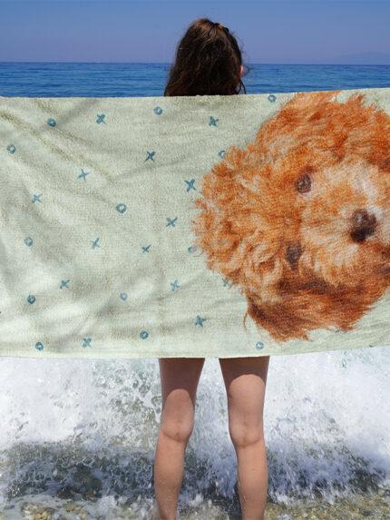 Evcil hayvanınıza özel Tasarımlı Polar Battaniye