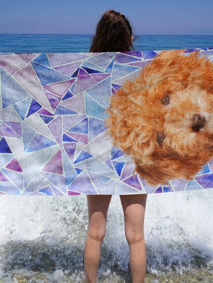 Evcil hayvanınıza özel Tasarımlı Polar Battaniye