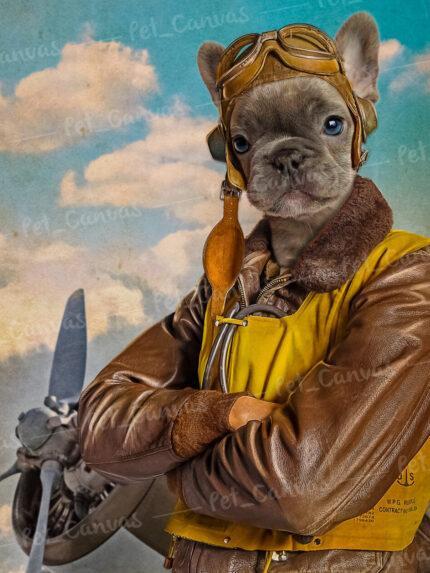 pilot köpek tablo tasarım