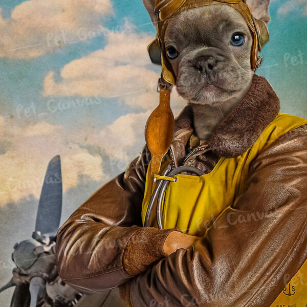 pilot köpek tablo tasarım