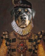 rottweiler-kraliçe-tablo