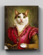 van kedisi kraliçe tablosu