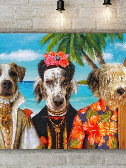 Yaz tatili köpek tablosu