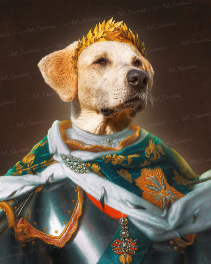 Labrador animal de compagnie royal