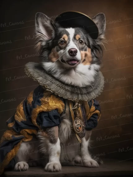 flemish dog canvas