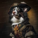 The Antique Sailor Dog
