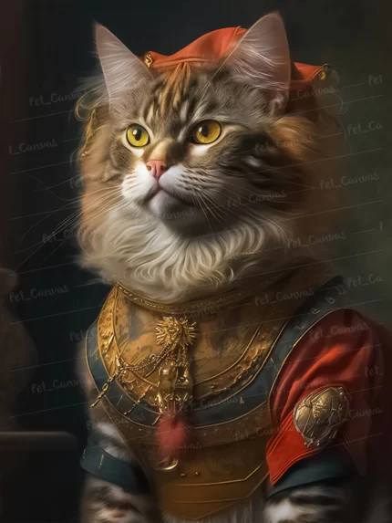 The Antique General Cat