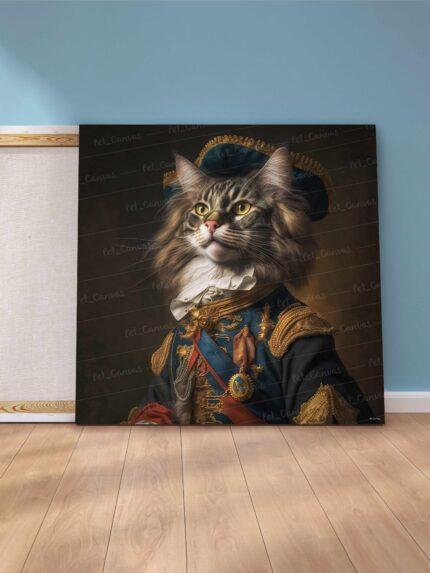 The Sailor Maine Coon