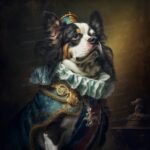 The Majestic Royal Dog