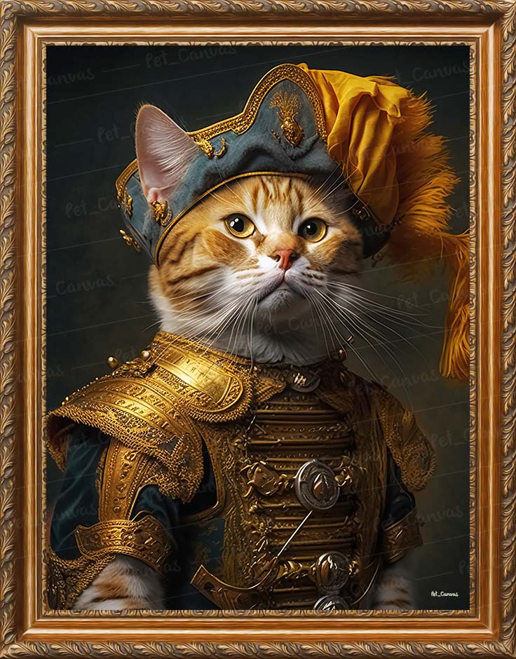 orange-royal-cat