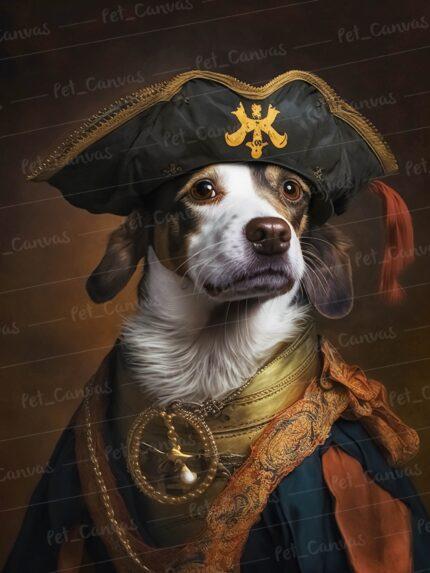 Le pirate Jack Russel