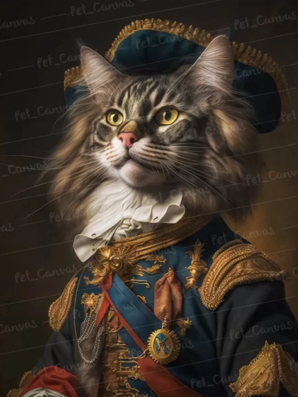The Sailor Maine Coon